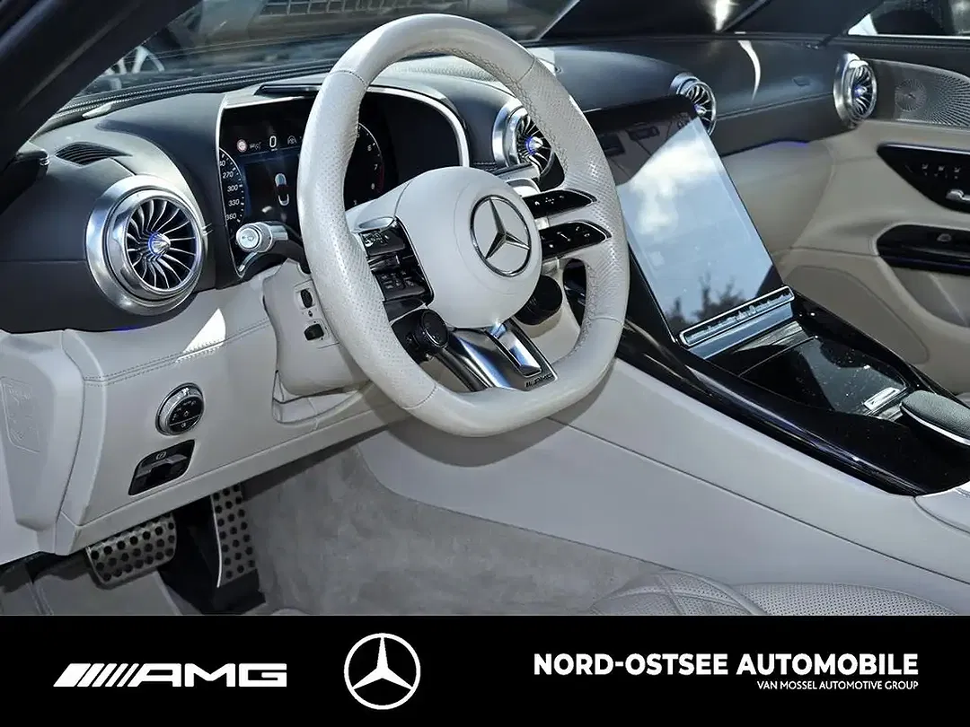 Mercedes-Benz SL 63 AMG 4MATIC Burmester - Thumbnail 8