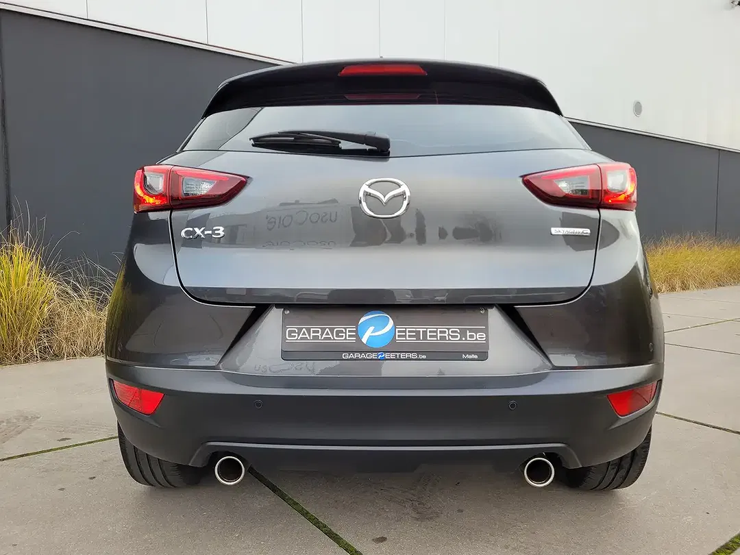 Mazda CX-3 SKYACTIV-G - Thumbnail 4