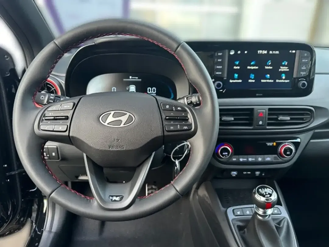 Hyundai i10 1.0 T-GDI N Line - Thumbnail 10