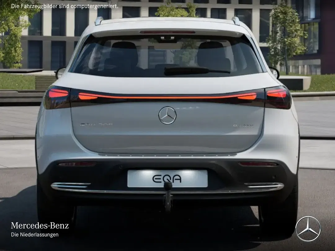Mercedes-Benz EQA 300 4MATIC - Thumbnail 8