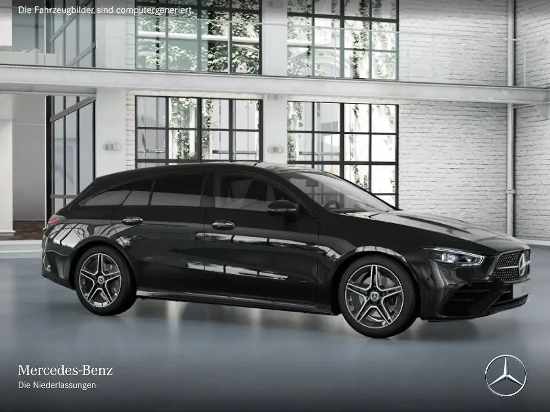Mercedes-Benz CLA 200 7G-TRONIC AMG Night - Thumbnail 14