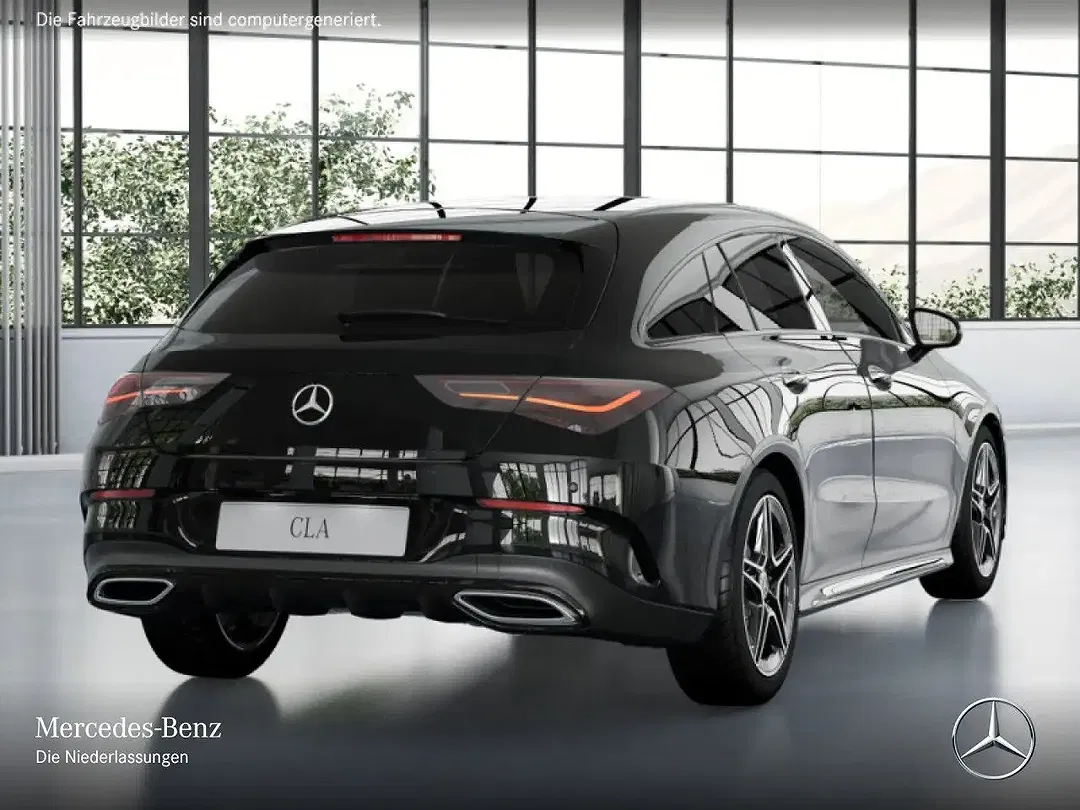 Mercedes-Benz CLA 200 7G-TRONIC AMG Night - Thumbnail 3