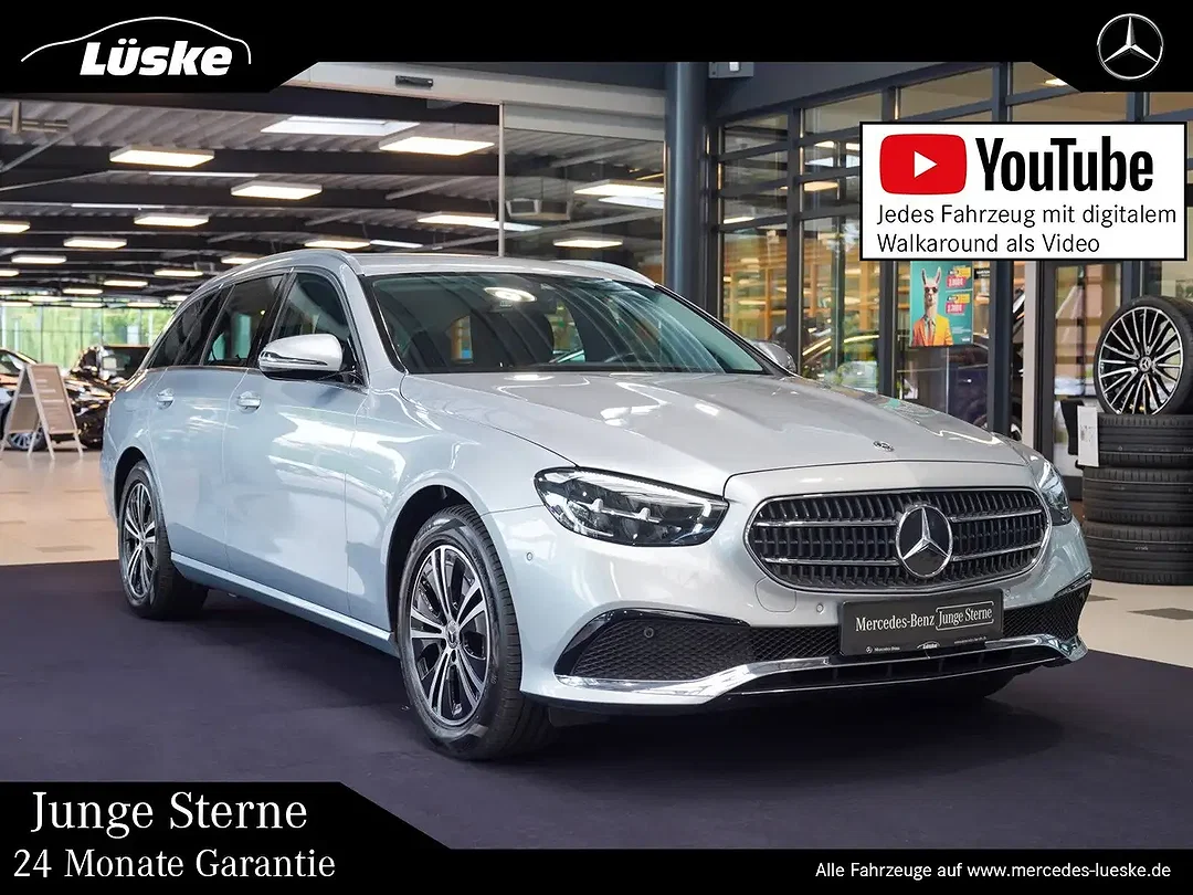 Mercedes-Benz E 220 Avantgarde - Afbeelding 1