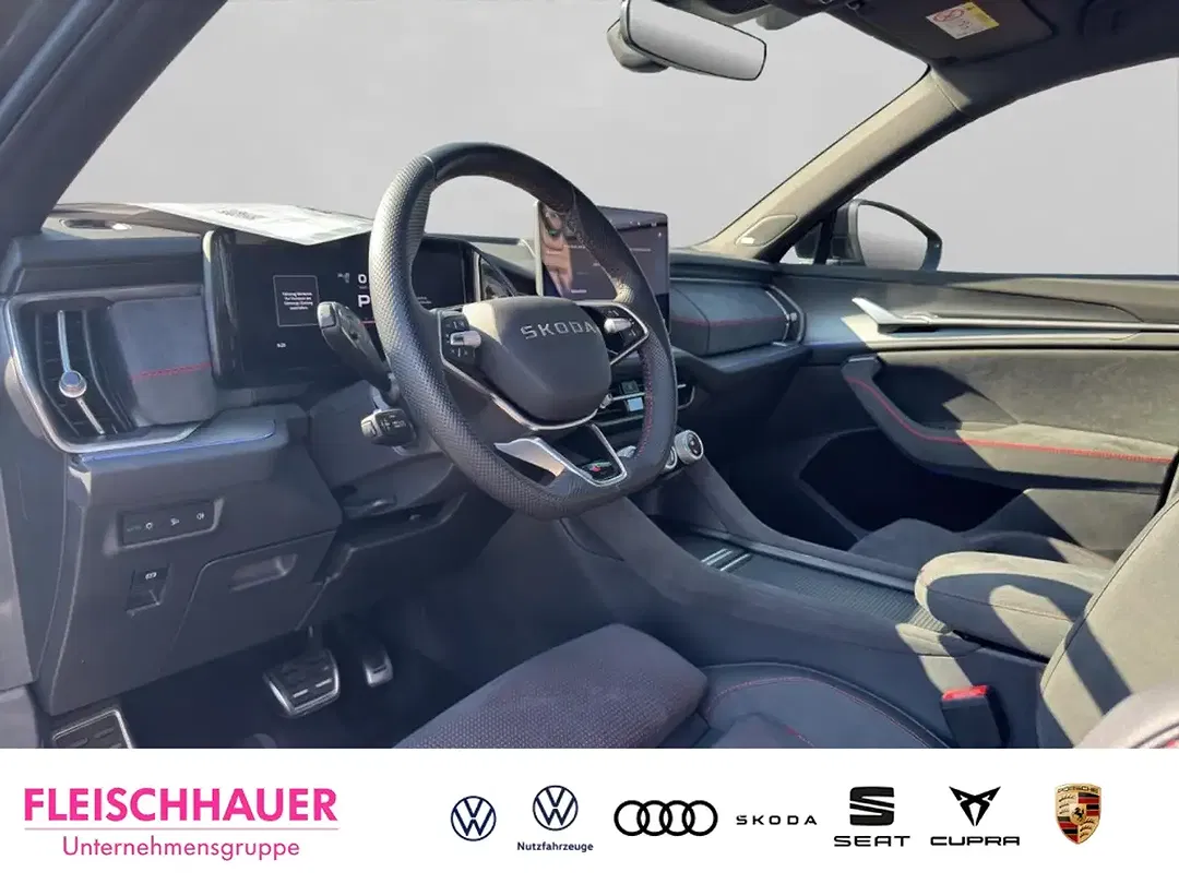 Skoda Kodiaq 2.0 TSI 4x4 vRS - Thumbnail 9