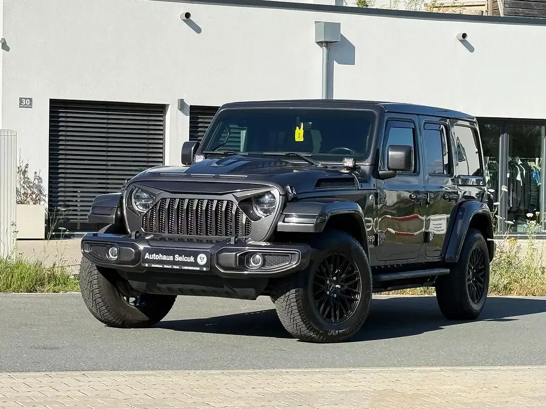Jeep Wrangler Sport Sahara Hardtop - Afbeelding 1