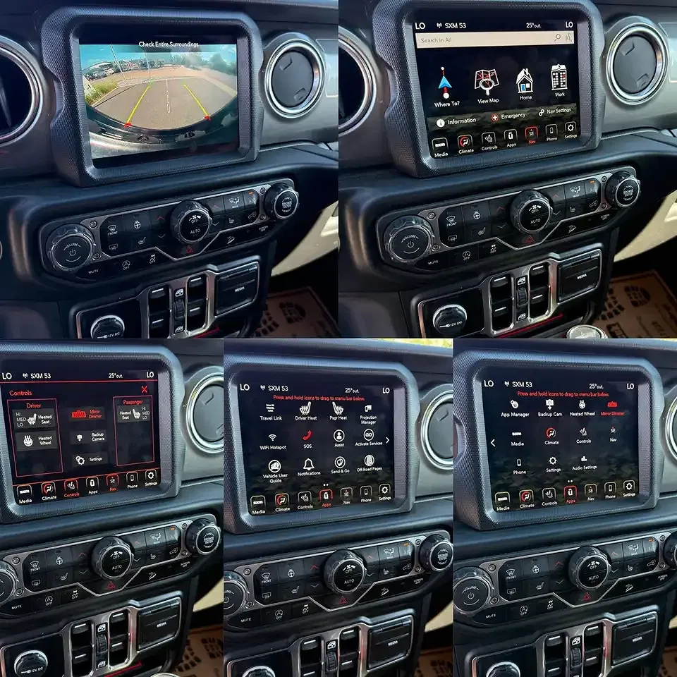 Jeep Wrangler Sport Sahara Hardtop - Thumbnail 14