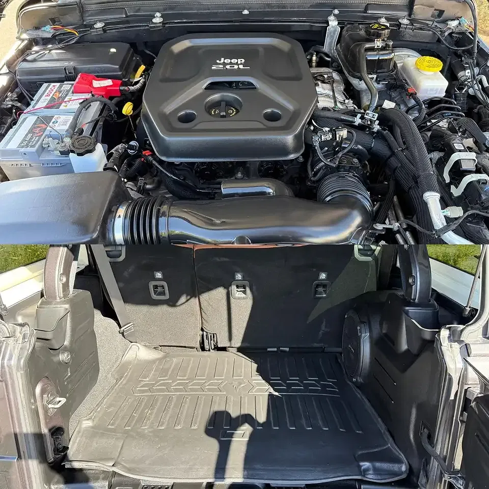 Jeep Wrangler Sport Sahara Hardtop - foto 15