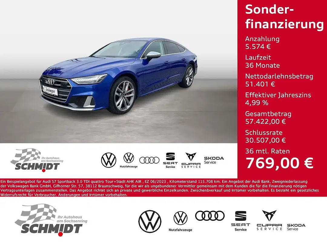 Audi S7 3.0 TDI quattro Sportback - foto 1