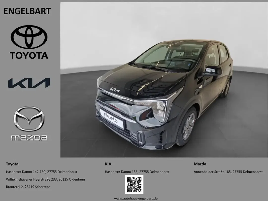 Kia Picanto 1.2 Vision - Afbeelding 1