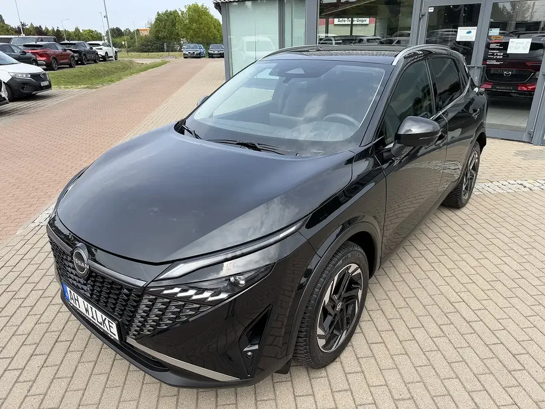 Nissan Qashqai 1.3 DIG-T MHEV Xtronic N-Connecta - Thumbnail 10