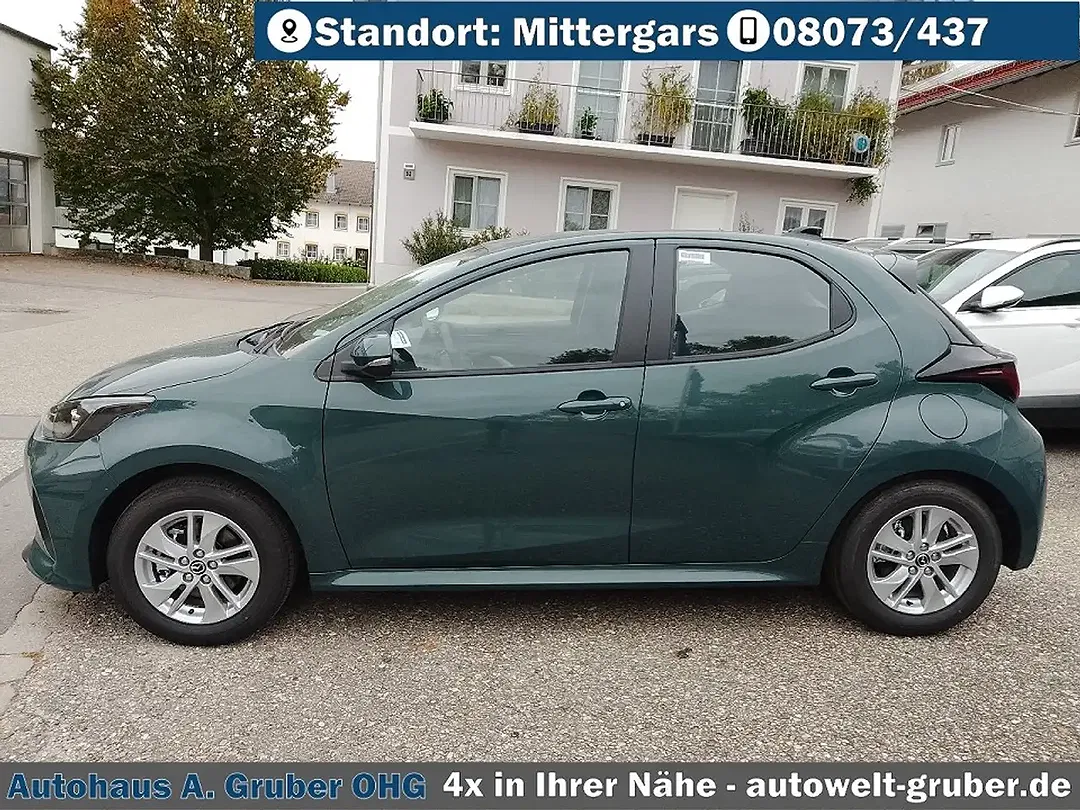 Mazda 2 Hybrid - Thumbnail 4