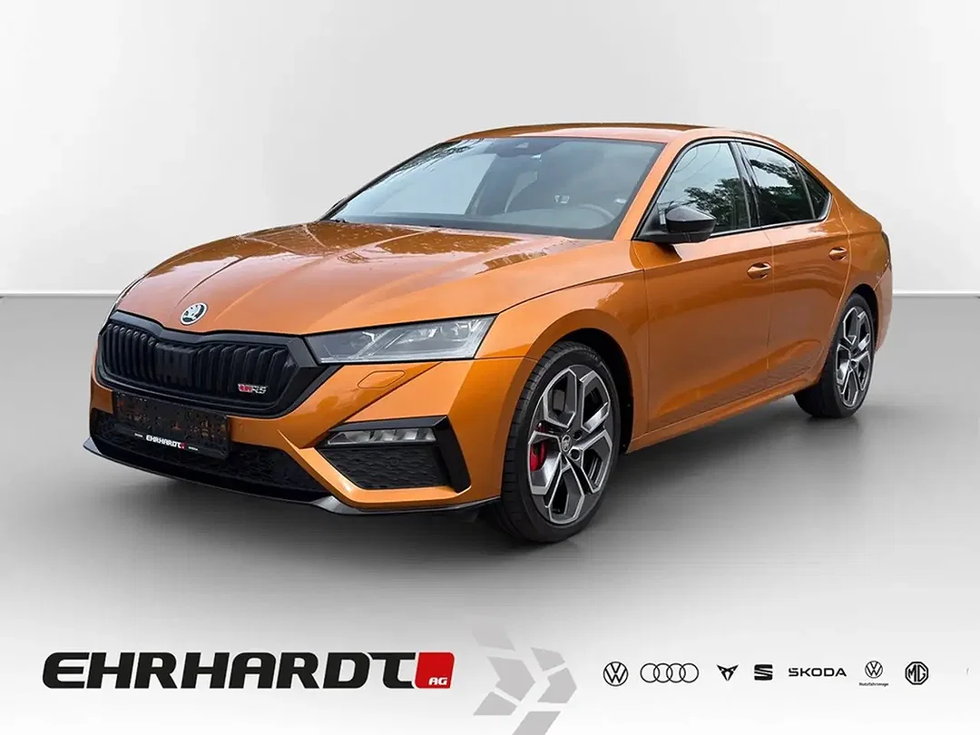 Skoda Octavia 2.0 TSI DSG vRS - Afbeelding 1