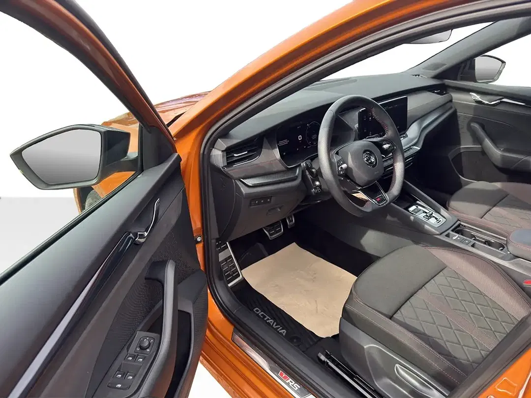 Skoda Octavia 2.0 TSI DSG vRS - Thumbnail 11