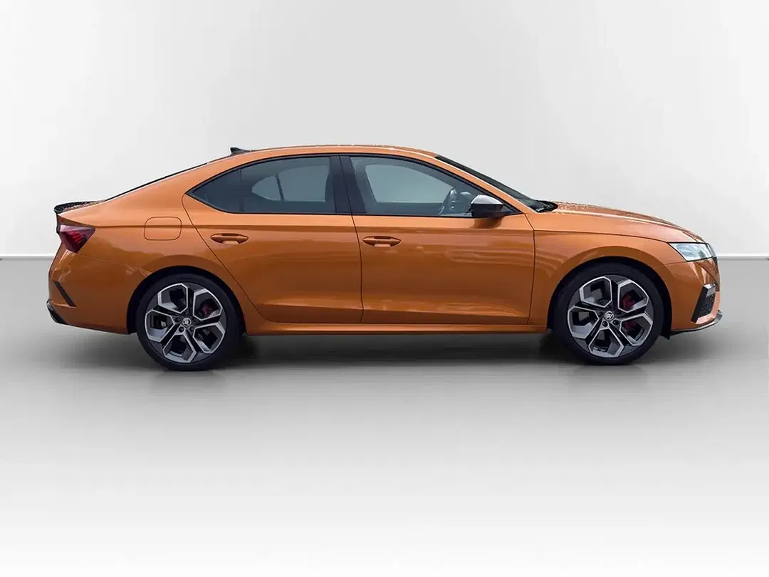 Skoda Octavia 2.0 TSI DSG vRS - Thumbnail 4