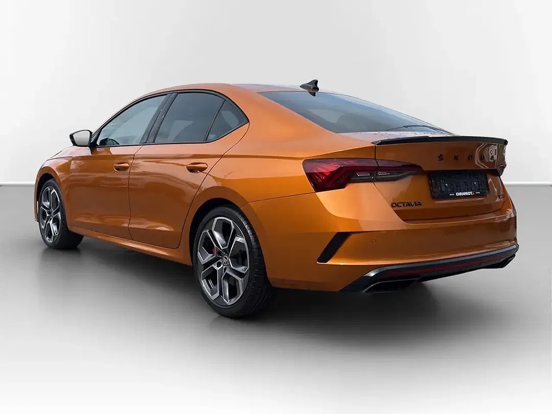 Skoda Octavia 2.0 TSI DSG vRS - Thumbnail 7