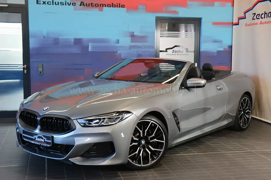 BMW 840 Convertible - Afbeelding 1