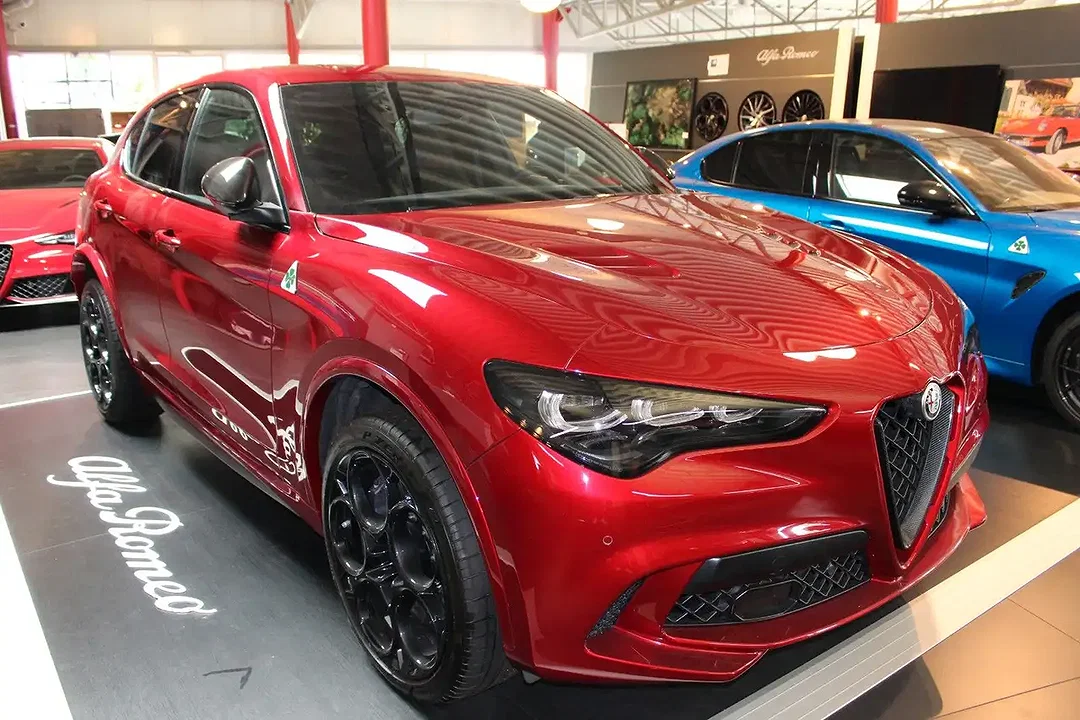 Alfa Romeo Stelvio 2.9 QV Collezione - Afbeelding 1