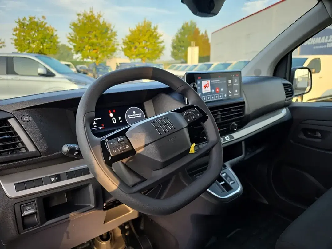 Fiat Scudo 8-traps automaat - Thumbnail 11