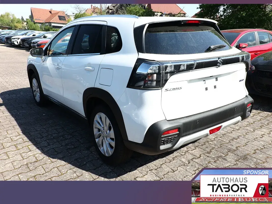 Suzuki S-Cross MHEV 1.4 Comfort - Thumbnail 4