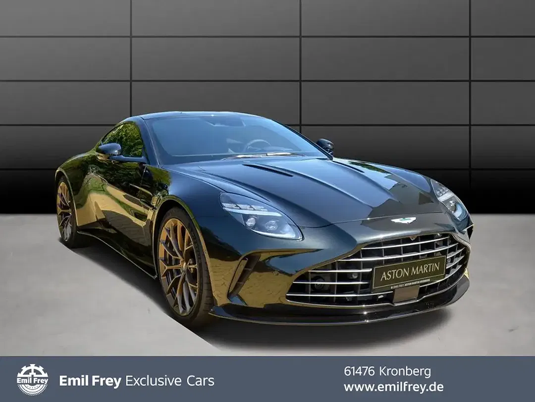 Aston Martin V8 Coupe - foto 1