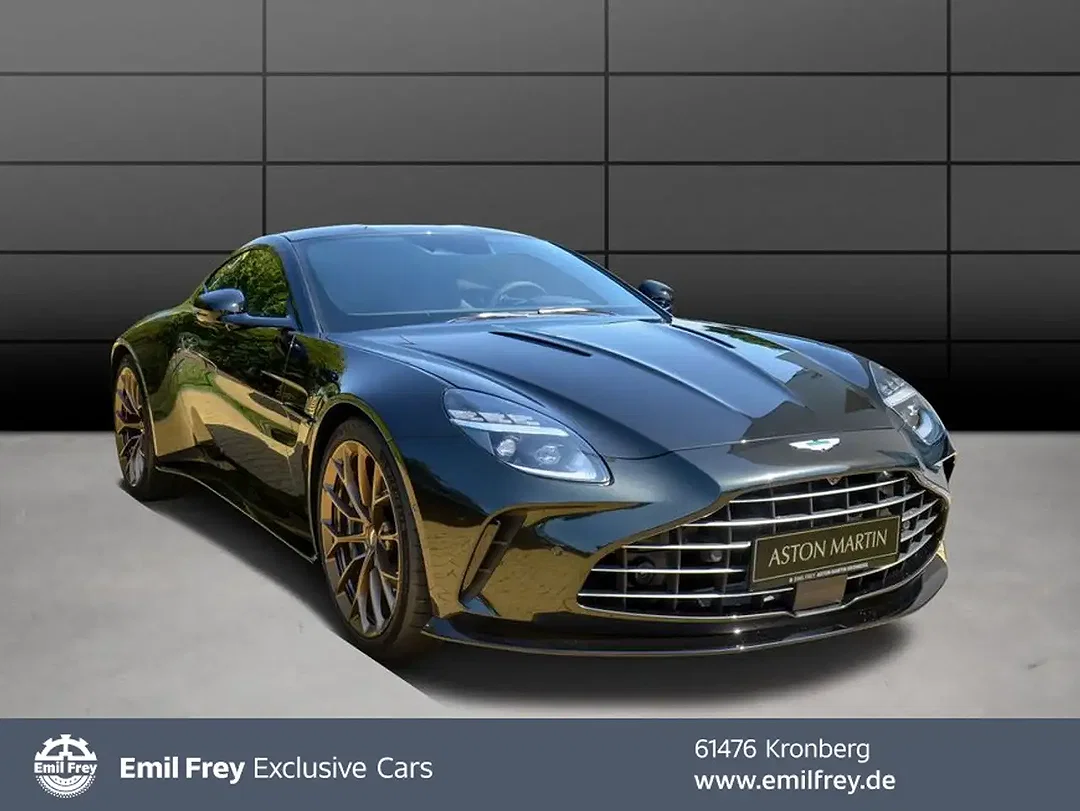 Aston Martin V8 Coupe - Afbeelding 1