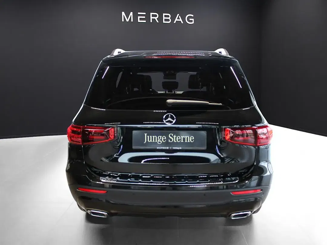 Mercedes-Benz GLB 200 4MATIC Progressive Night - Thumbnail 4