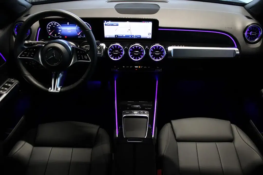 Mercedes-Benz GLB 200 4MATIC Progressive Night - Thumbnail 7