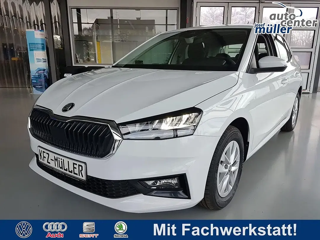 Skoda Fabia - foto 1