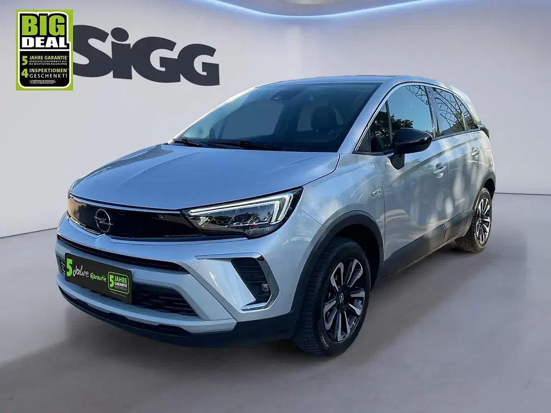 Opel Crossland 1.2 Turbo AUT Elegance - Thumbnail 1