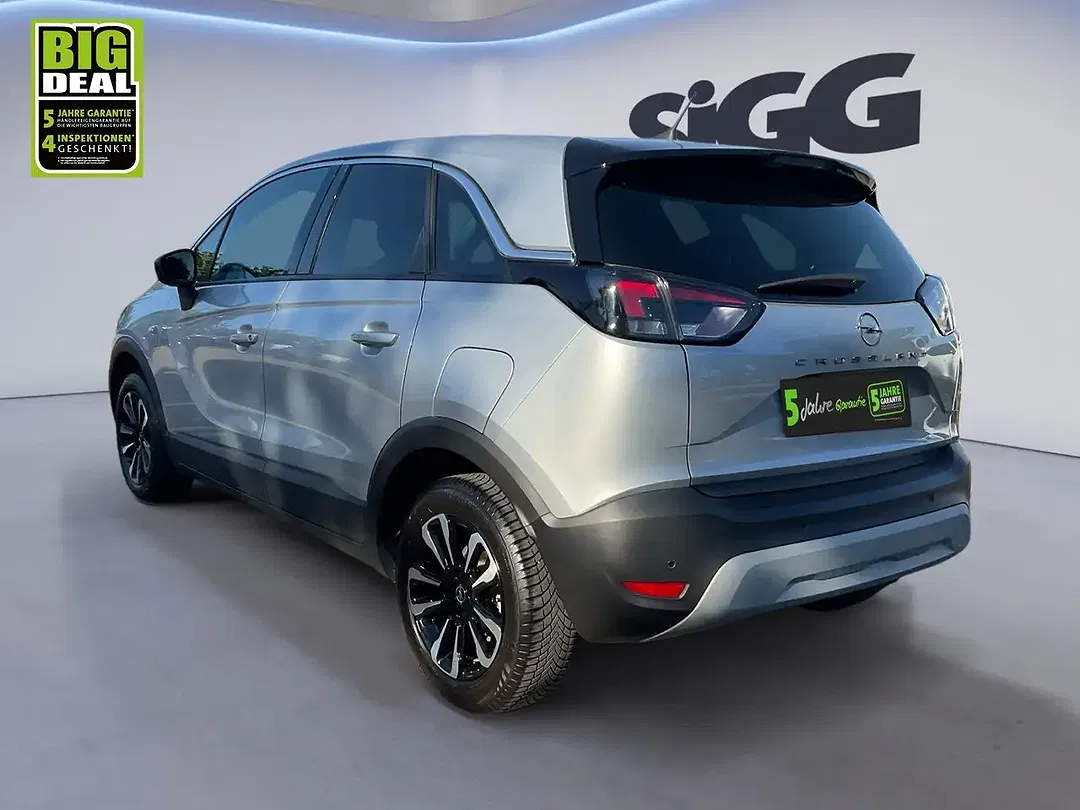 Opel Crossland 1.2 Turbo AUT Elegance - Thumbnail 3