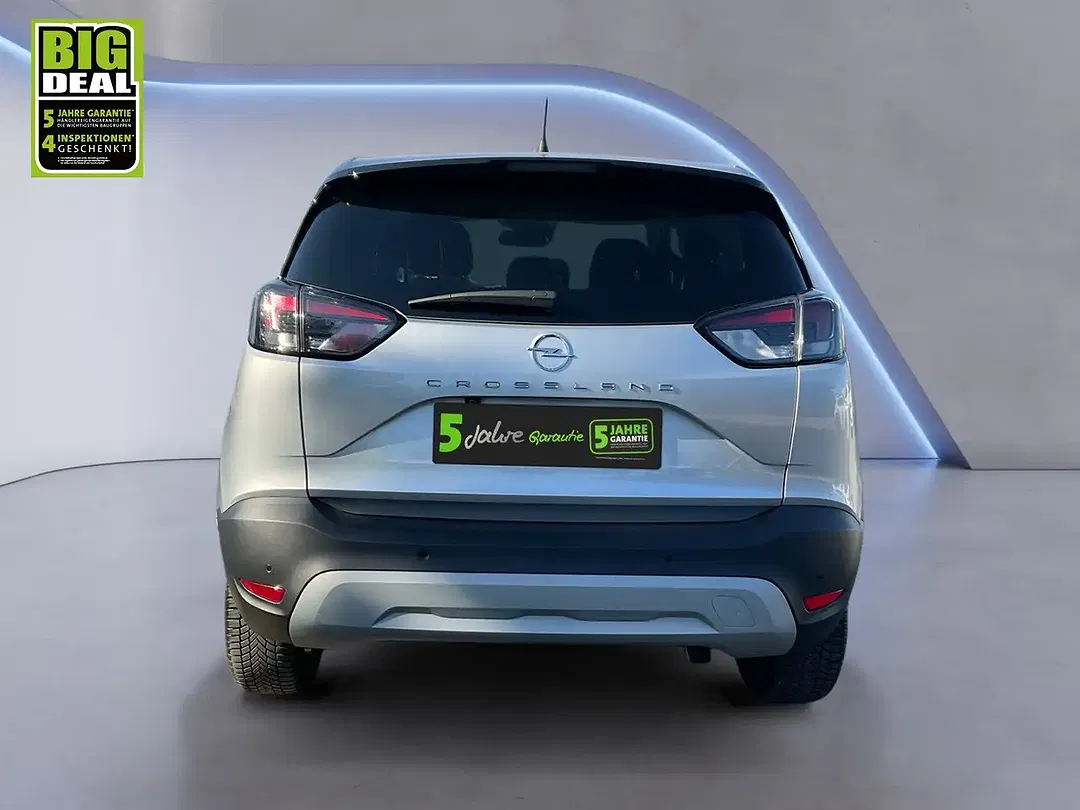 Opel Crossland 1.2 Turbo AUT Elegance - Thumbnail 4