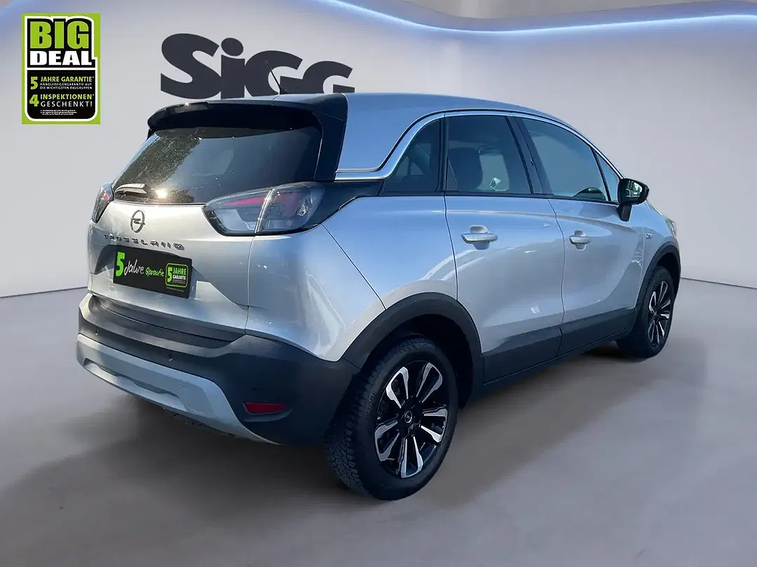 Opel Crossland 1.2 Turbo AUT Elegance - Thumbnail 6