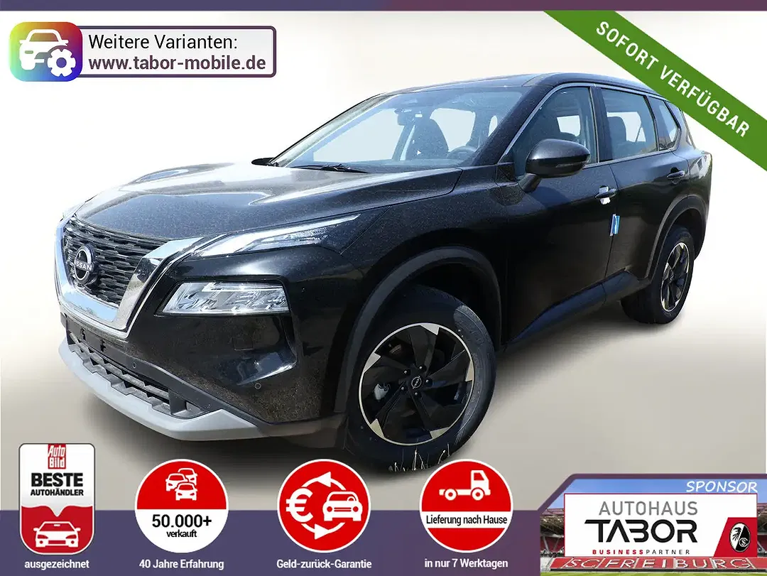 Nissan X-Trail Acenta - Thumbnail 1