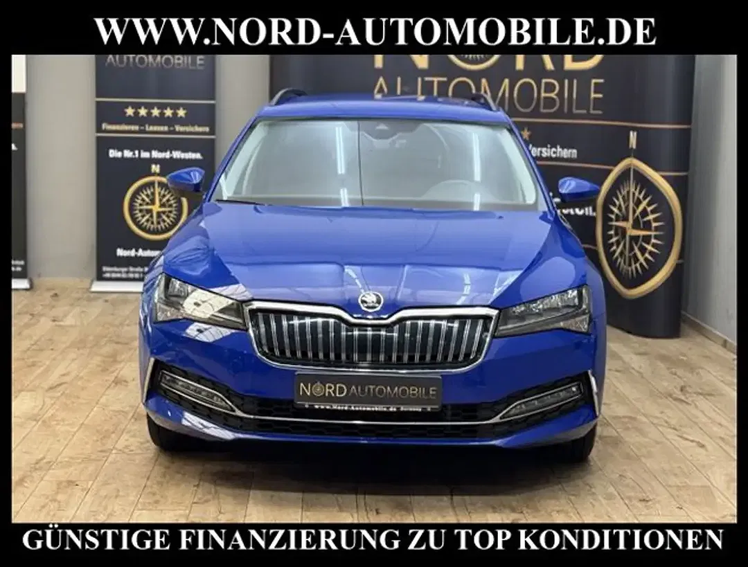 Skoda Superb 1.4 iV TSI DSG Combi Ambition - Thumbnail 4