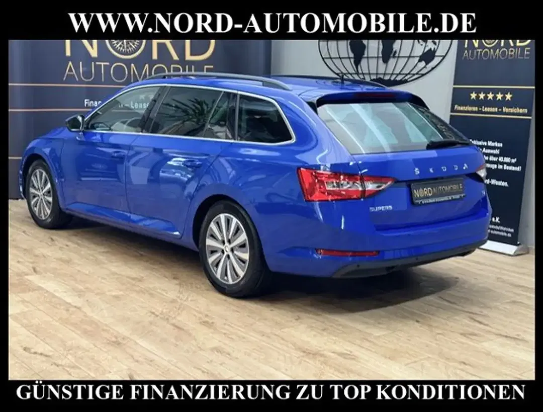 Skoda Superb 1.4 iV TSI DSG Combi Ambition - Thumbnail 8
