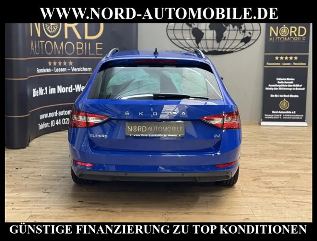 Skoda Superb 1.4 iV TSI DSG Combi Ambition - Thumbnail 9