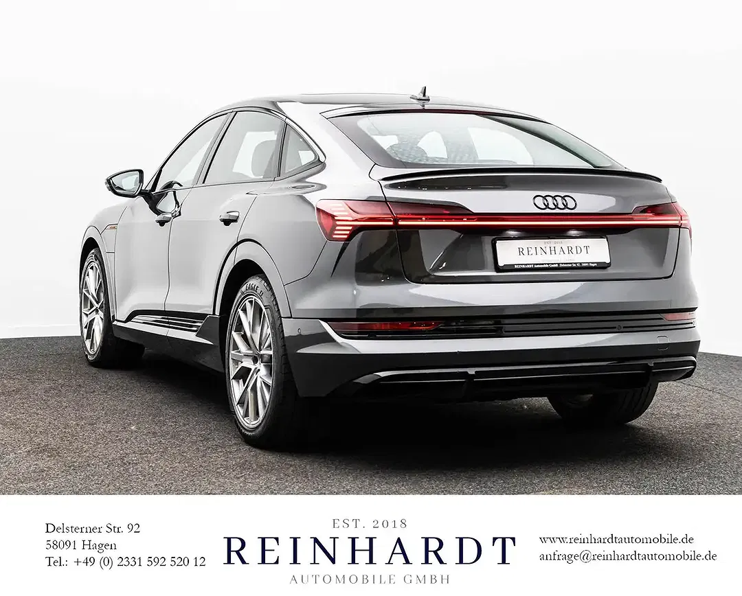 Audi e-tron 55 Sportback S line - Thumbnail 8