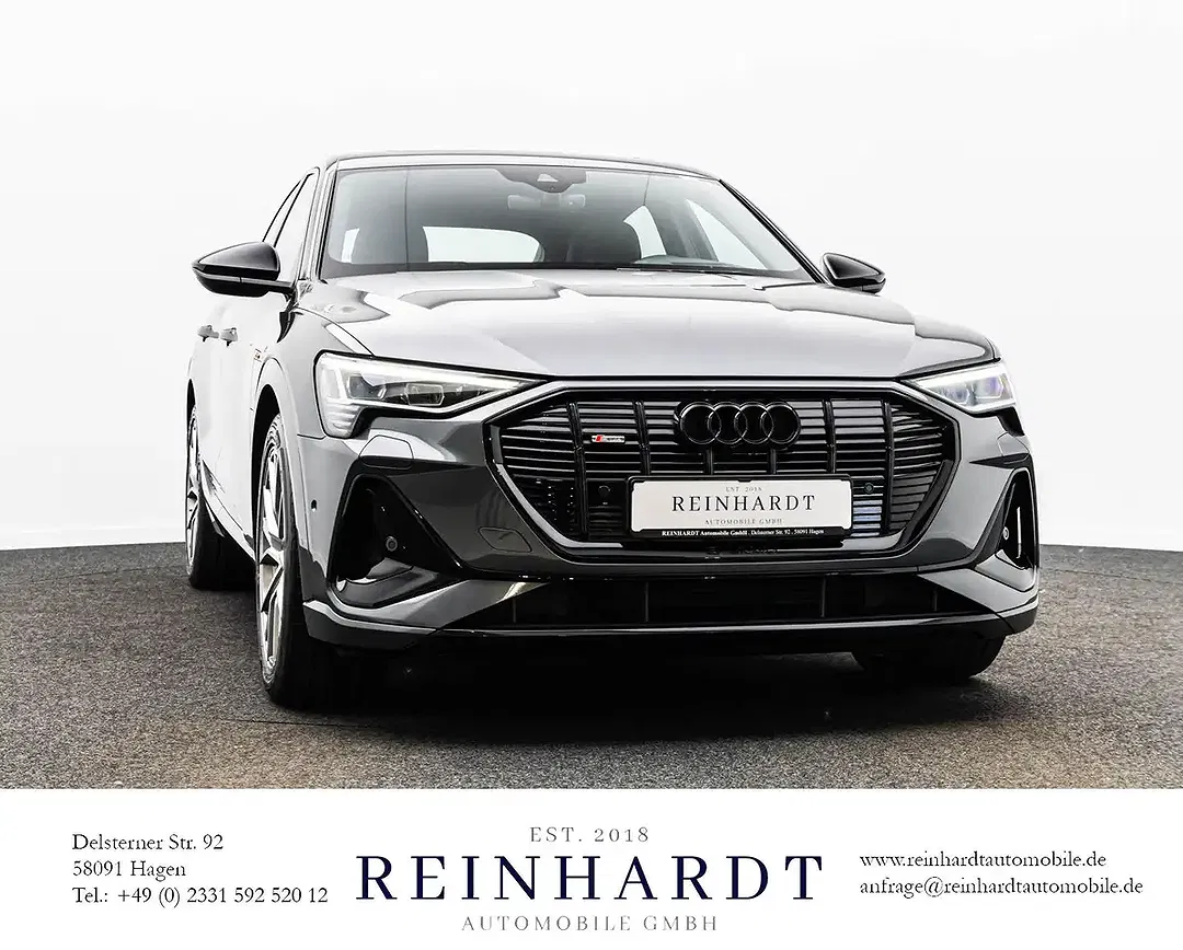 Audi e-tron 55 Sportback S line - Thumbnail 4