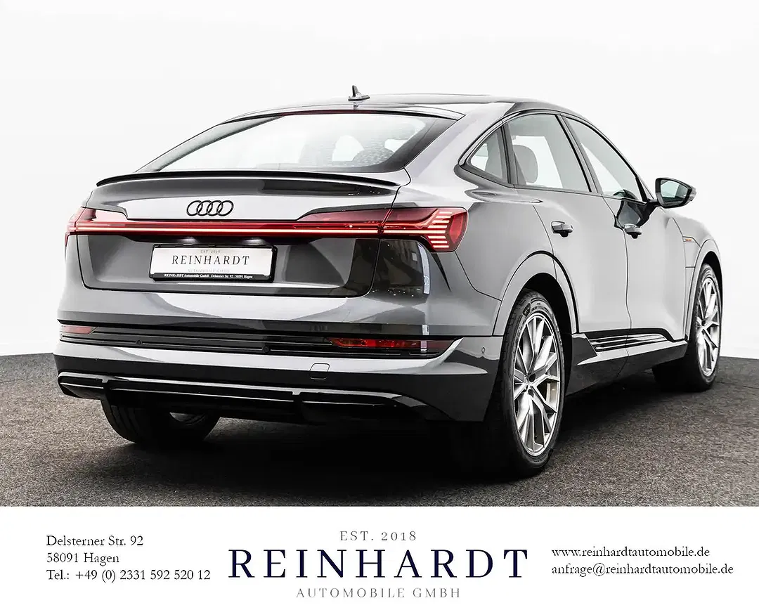 Audi e-tron 55 Sportback S line - Thumbnail 6