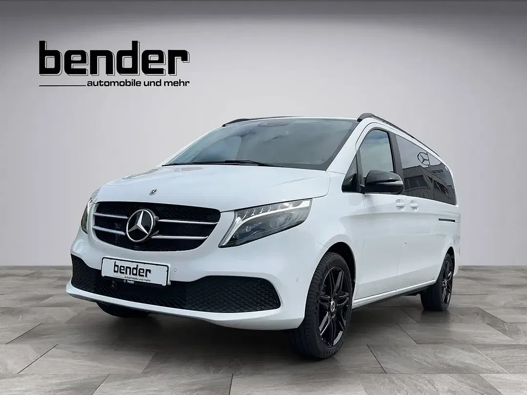 Mercedes-Benz V 300 4MATIC Burmester Night - foto 1