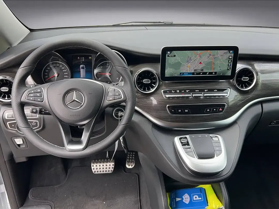 Mercedes-Benz V 300 4MATIC Burmester Night - Thumbnail 9
