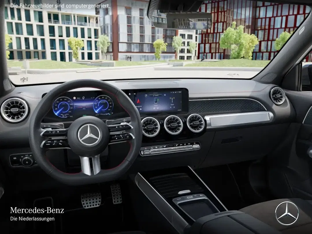Mercedes-Benz EQB 250 AMG Night - Thumbnail 9