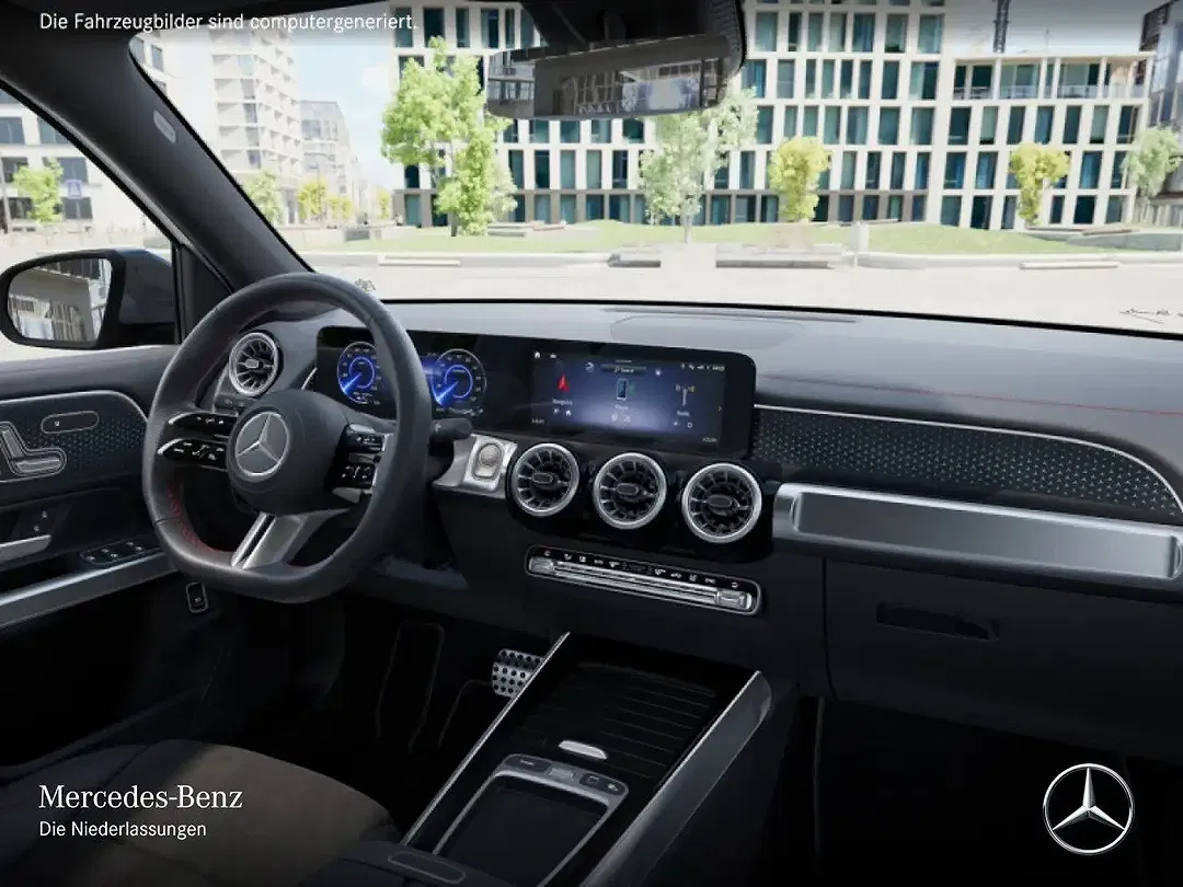 Mercedes-Benz EQB 250 AMG Night - Thumbnail 10