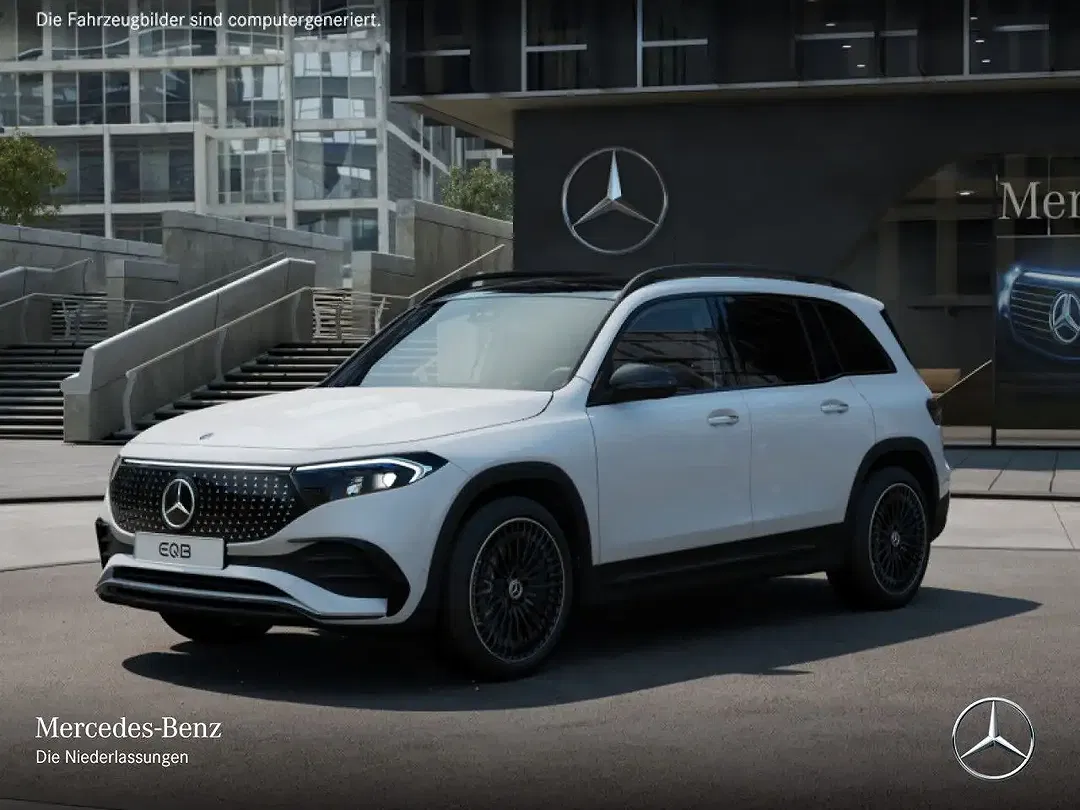 Mercedes-Benz EQB 250 AMG Night - Thumbnail 13