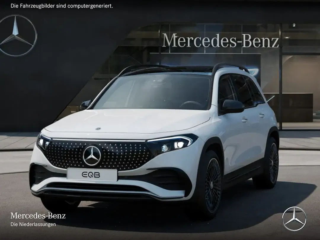 Mercedes-Benz EQB 250 AMG Night - Thumbnail 1
