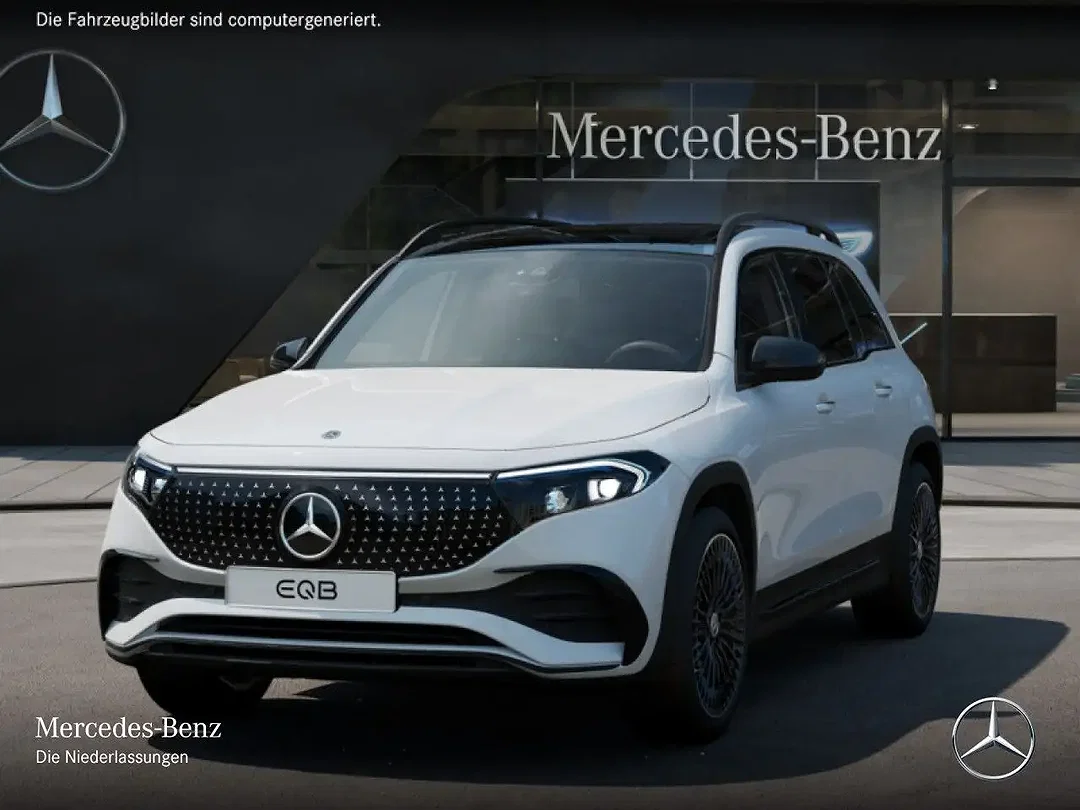 Mercedes-Benz EQB 250 AMG Night - Afbeelding 1