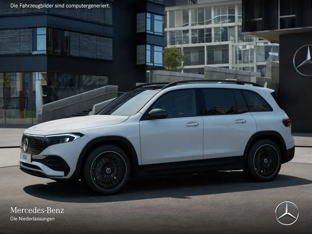 Mercedes-Benz EQB 250 AMG Night - Thumbnail 2