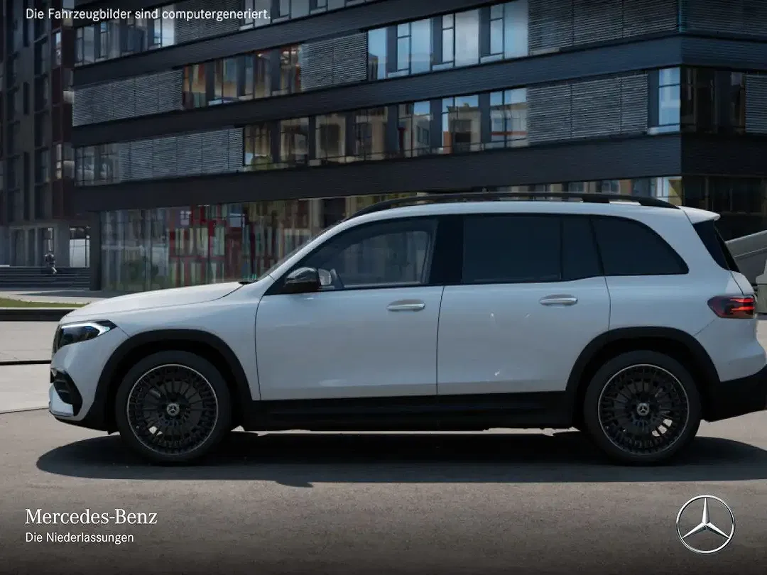 Mercedes-Benz EQB 250 AMG Night - Thumbnail 5