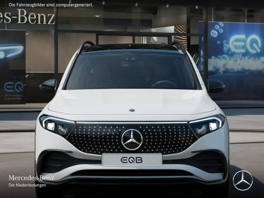 Mercedes-Benz EQB 250 AMG Night - Thumbnail 7