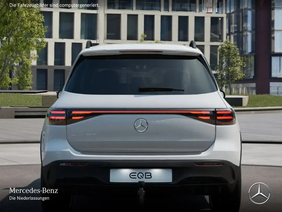 Mercedes-Benz EQB 250 AMG Night - Thumbnail 8